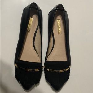Louise et Cie black flats